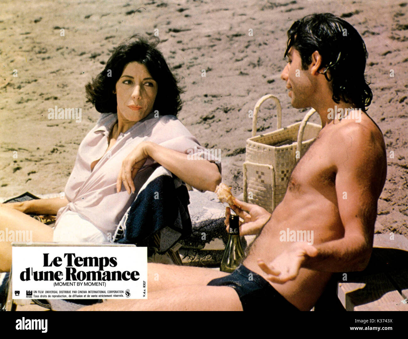 Instant APRÈS INSTANT Lily Tomlin, John Travolta Date : 1978 Banque D'Images