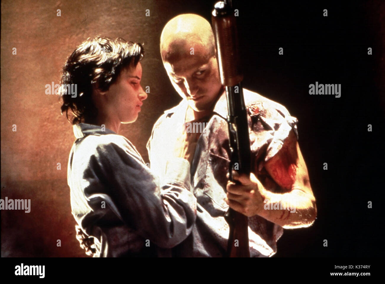 NATURAL Born Killers, JULIETTE LEWIS Woody Harrelson Date : 1994 Banque D'Images
