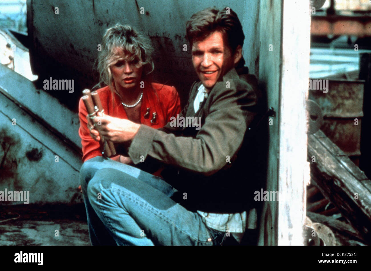NADINE Kim Basinger, Jeff Bridges Date : 1987 Banque D'Images