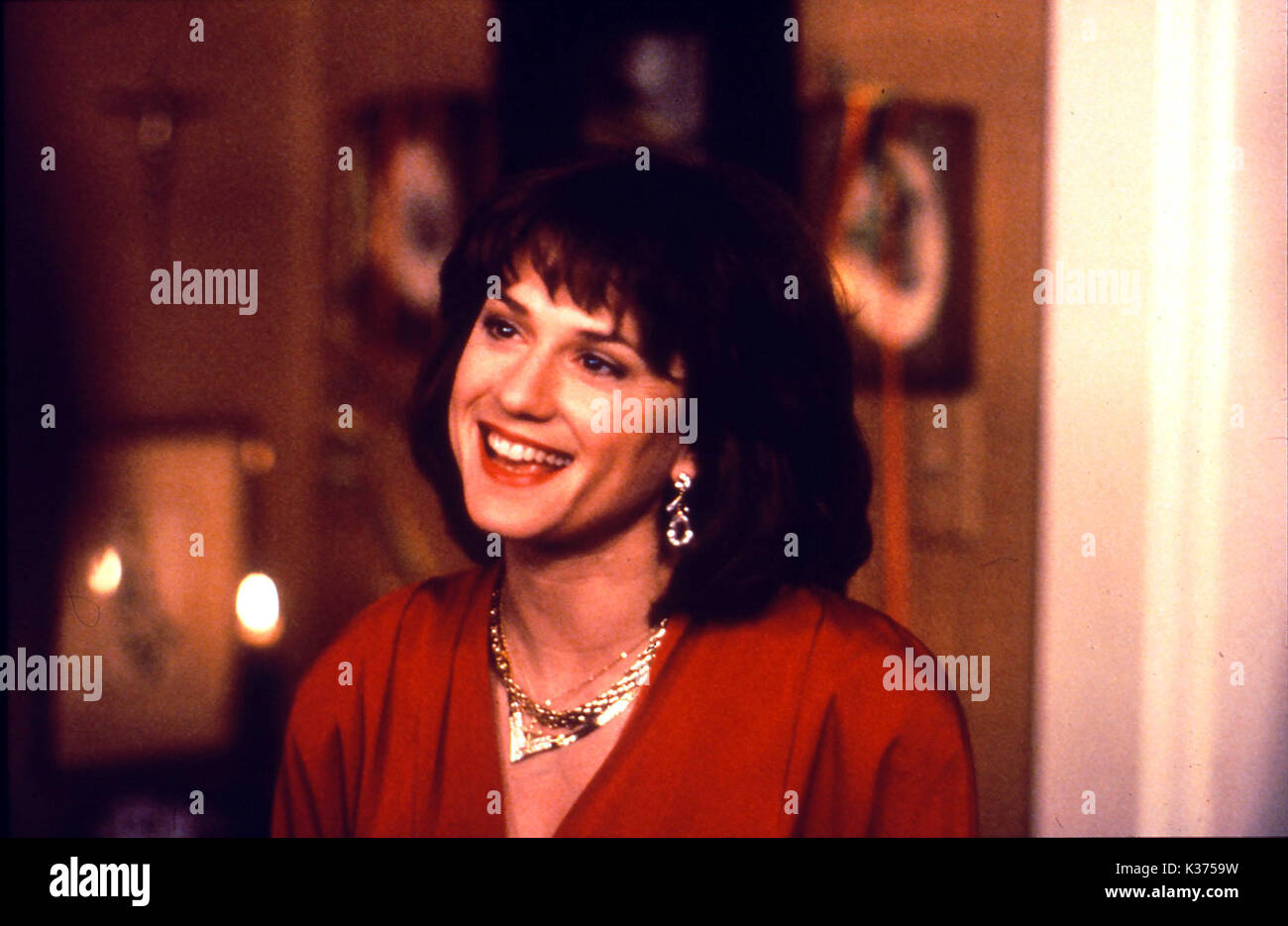 Une fois autour de Holly Hunter Date : 1991 Banque D'Images