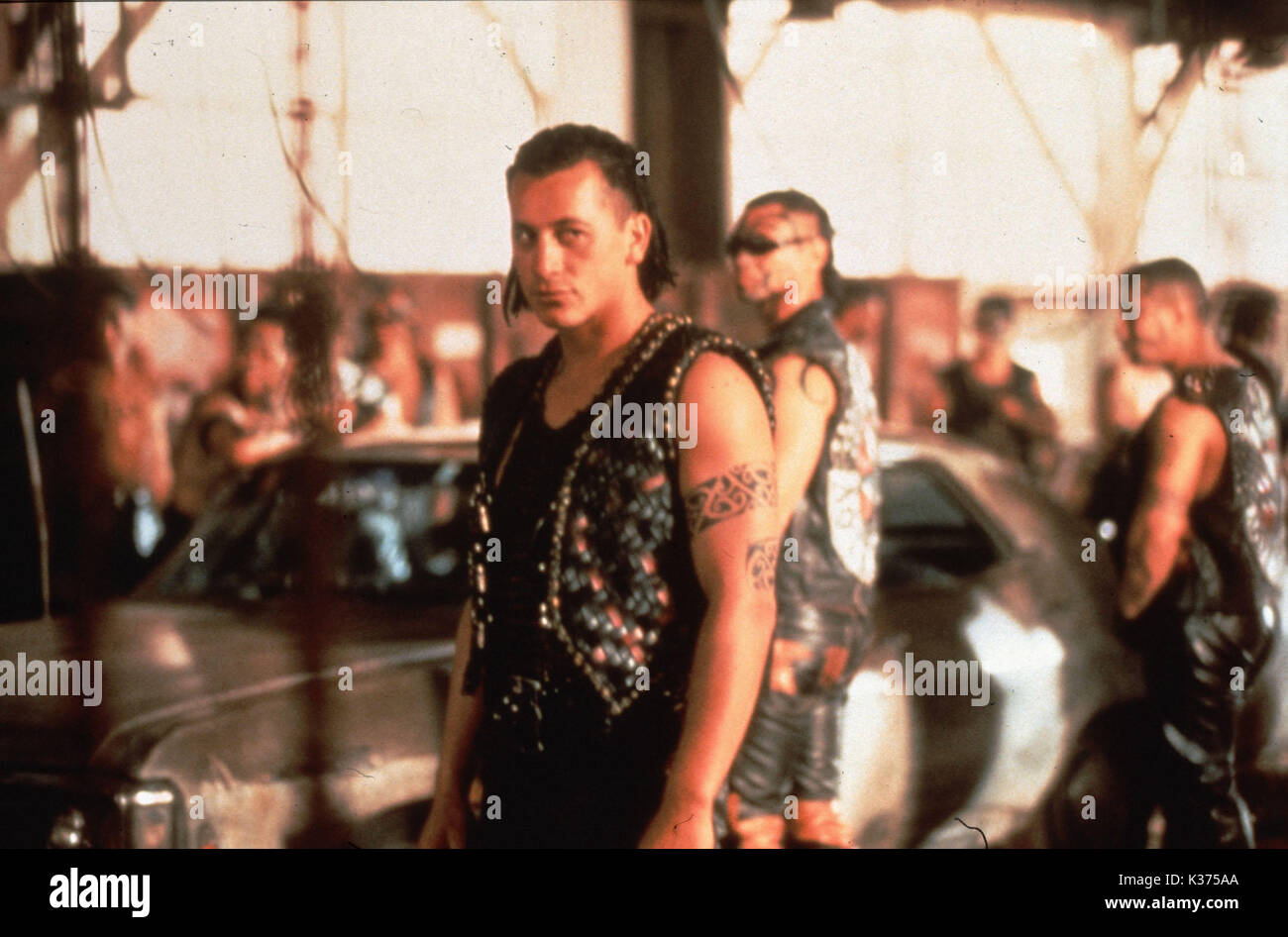 ONCE Were Warriors Date : 1994 Banque D'Images