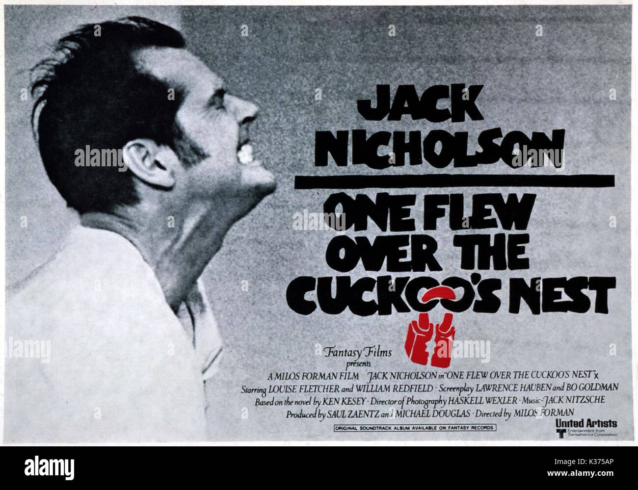1975 jack nicholson Banque de photographies et d’images à haute