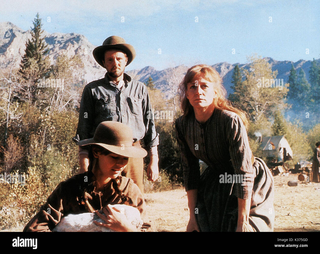 PALE RIDER SYDNEY PENNY, Michael Moriarty, Carrie Snodgress Date : 1985 Banque D'Images