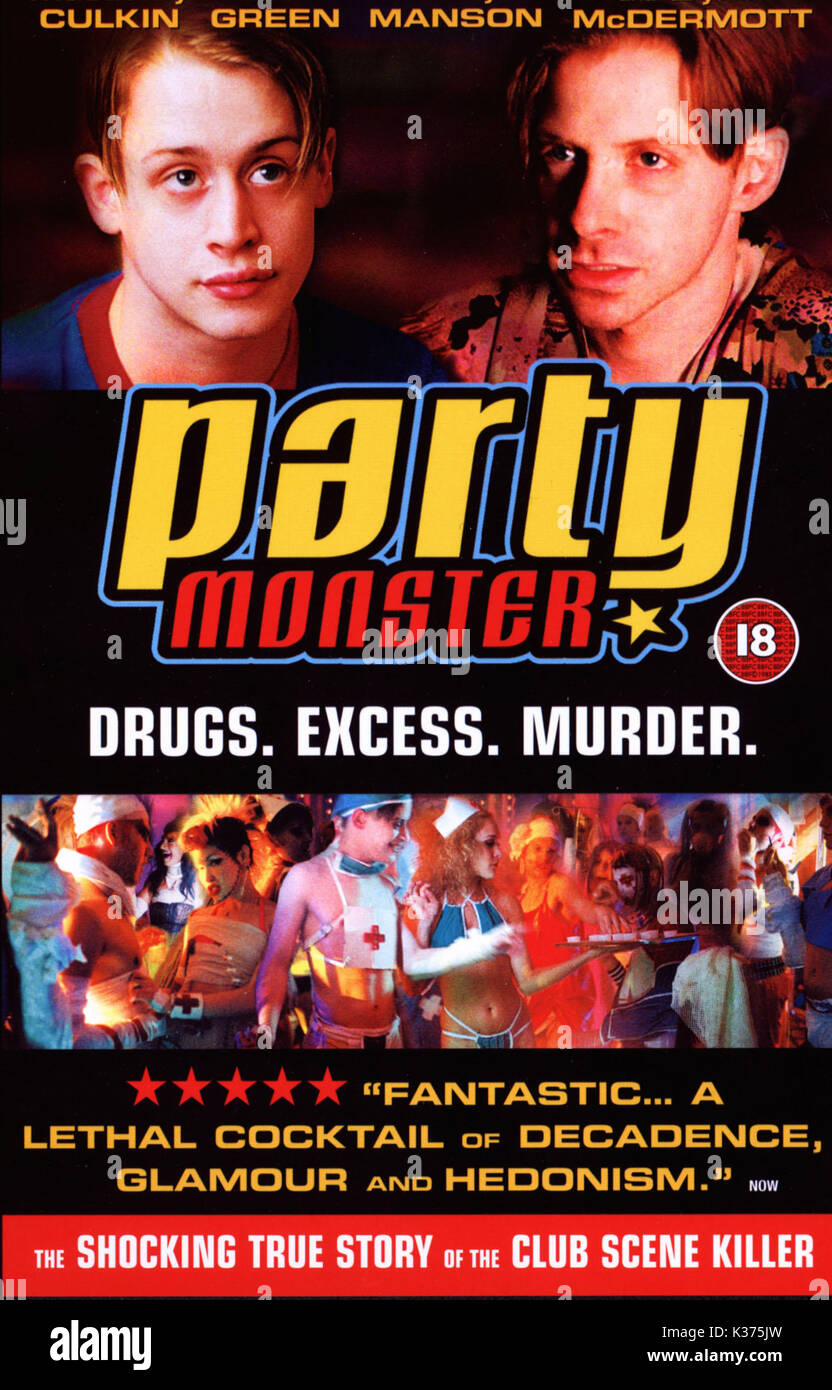 PARTY MONSTER Date : 2003 Banque D'Images