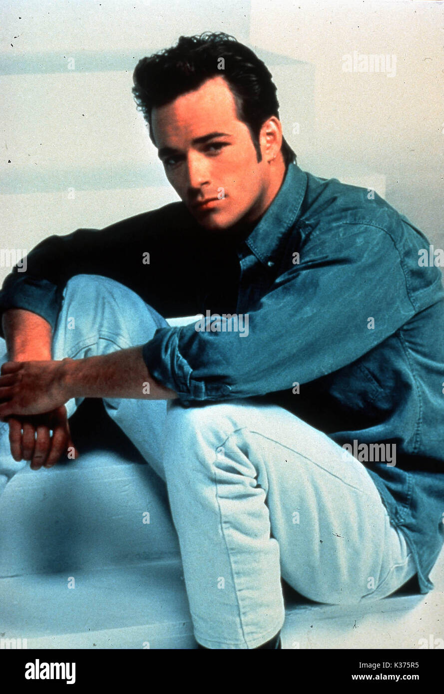 LUKE PERRY Banque D'Images