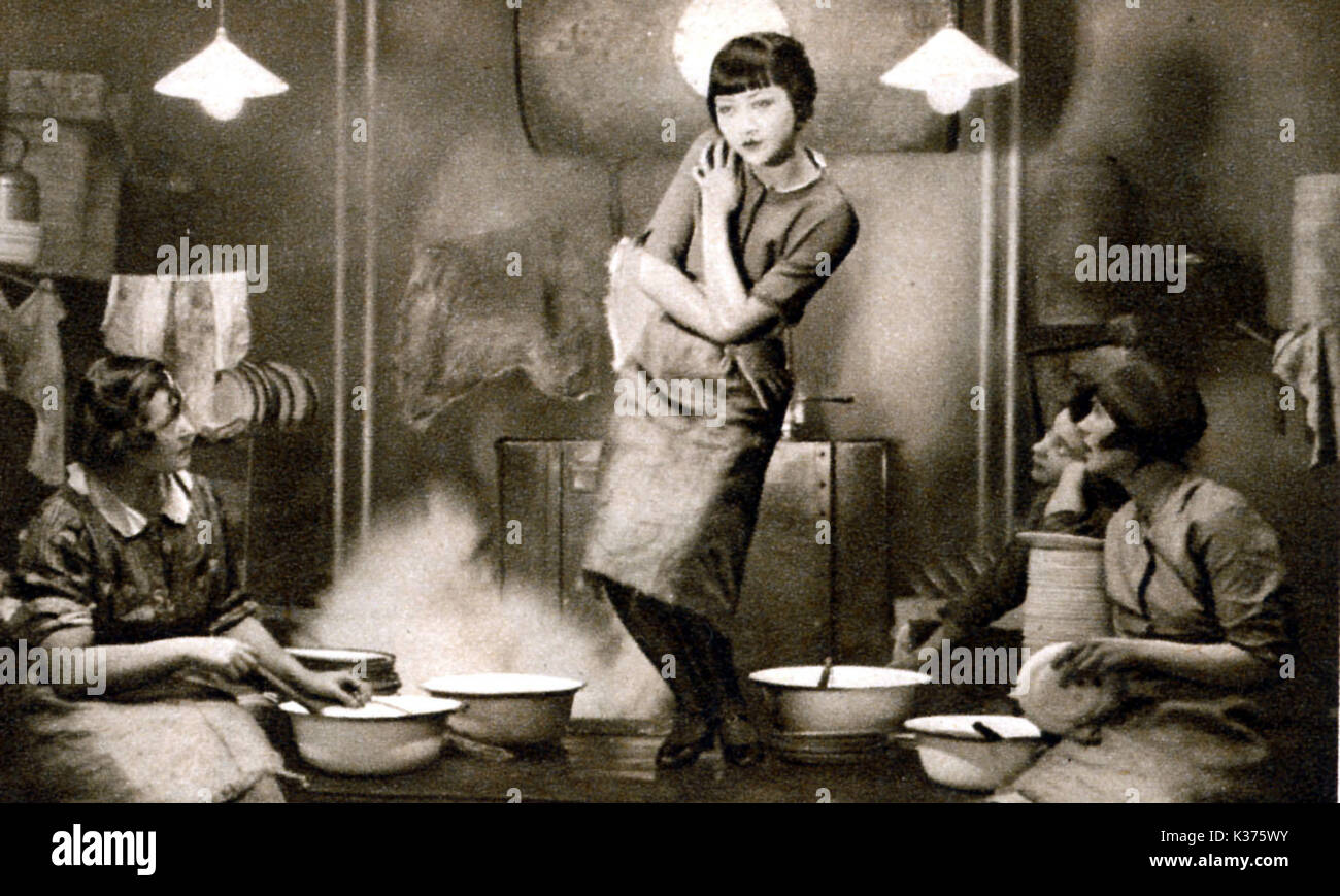 ANNA MAY WONG PICCADILLY Date : 1929 Banque D'Images