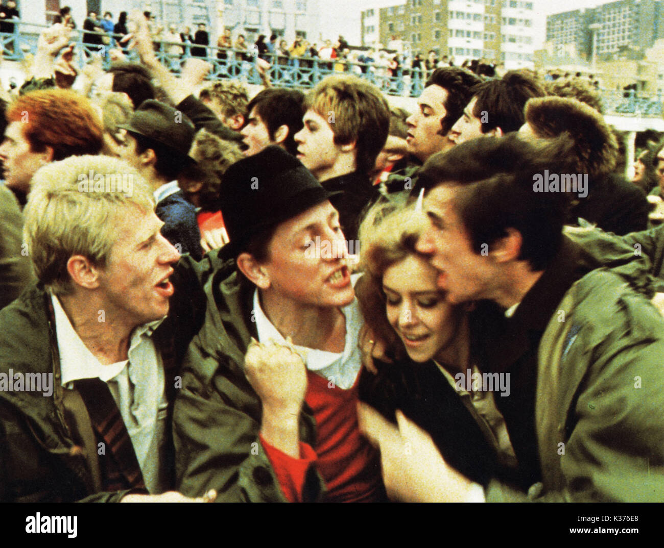 PHILIP DAVIS QUADROPHENIA, MARK WINGETT , LESLIE ASH, PHIL DANIELS Date : 1979 Banque D'Images