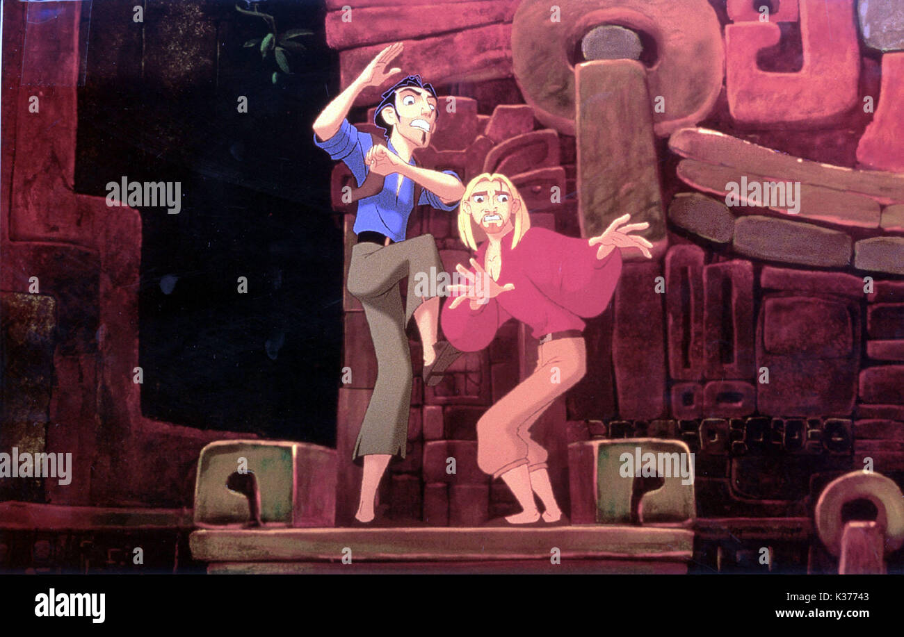 La route d'EL Dorado Dreamworks SKG Date : 2000 Banque D'Images