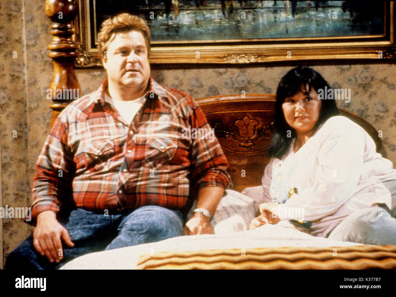 ROSEANNE JOHN GOODMAN, Roseanne Barr Banque D'Images