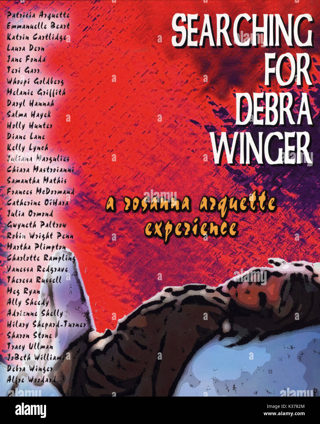 À LA RECHERCHE DE DEBRA WINGER Date : 2002 Banque D'Images