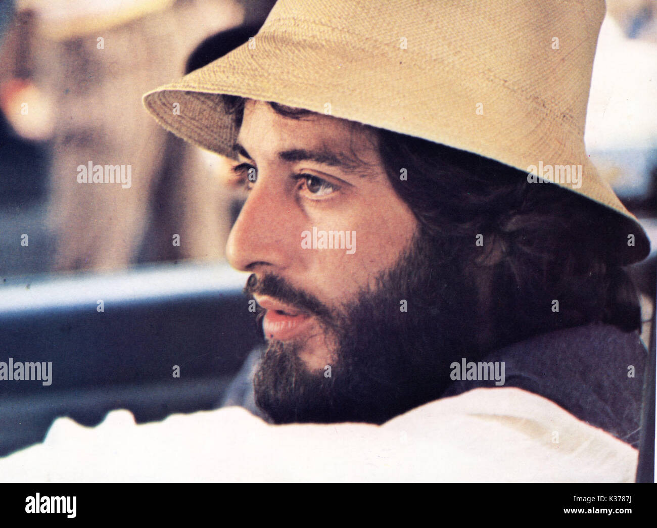 SERPICO AL PACINO UN Dino De Laurentis Date de production : 1973 Banque D'Images