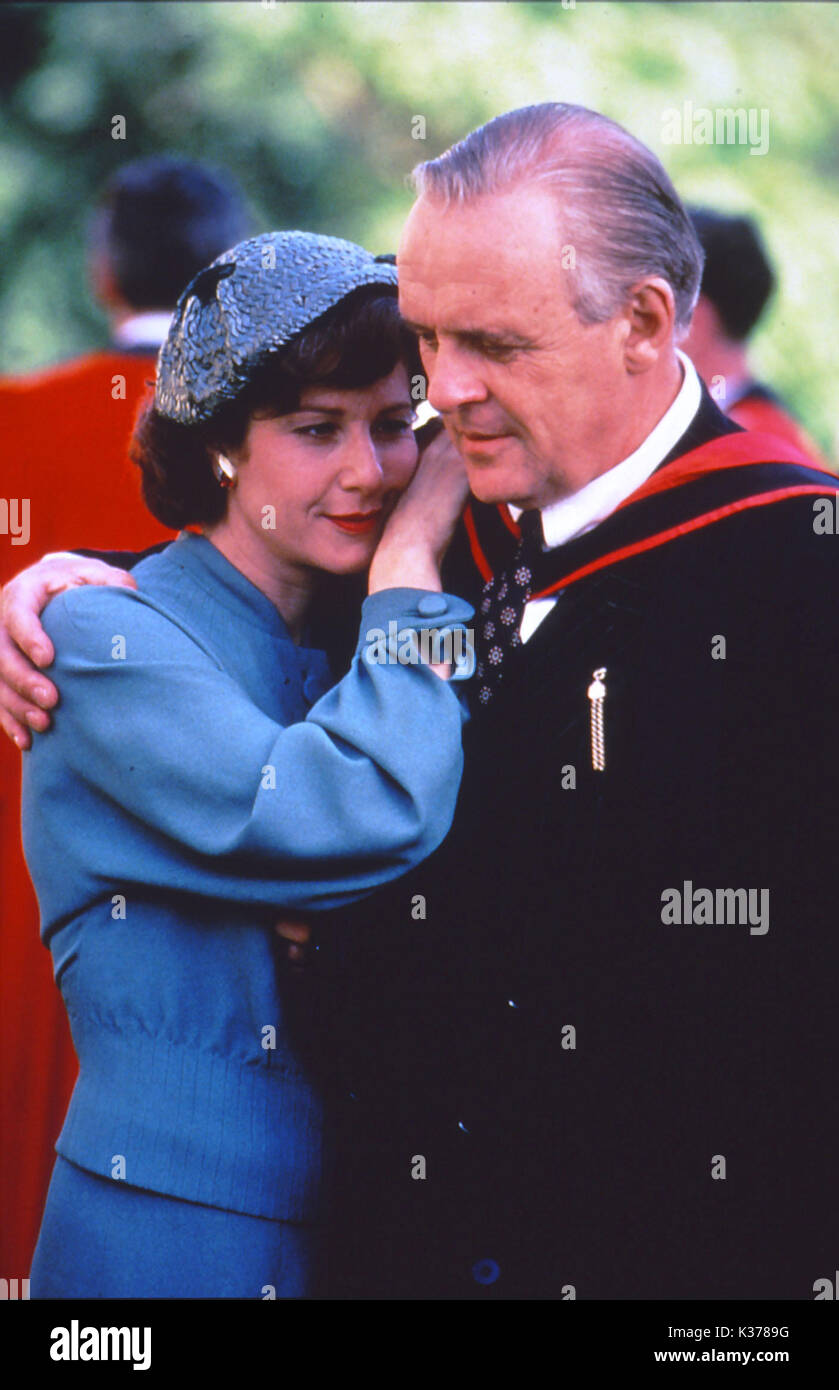 SHADOWLANDS Debra Winger, Anthony Hopkins Date : 1993 Banque D'Images