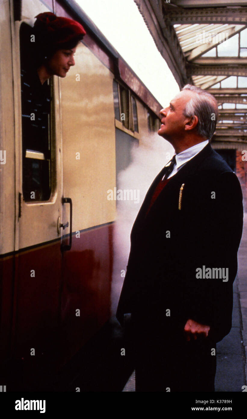 SHADOWLANDS Debra Winger, Anthony Hopkins Date : 1993 Banque D'Images