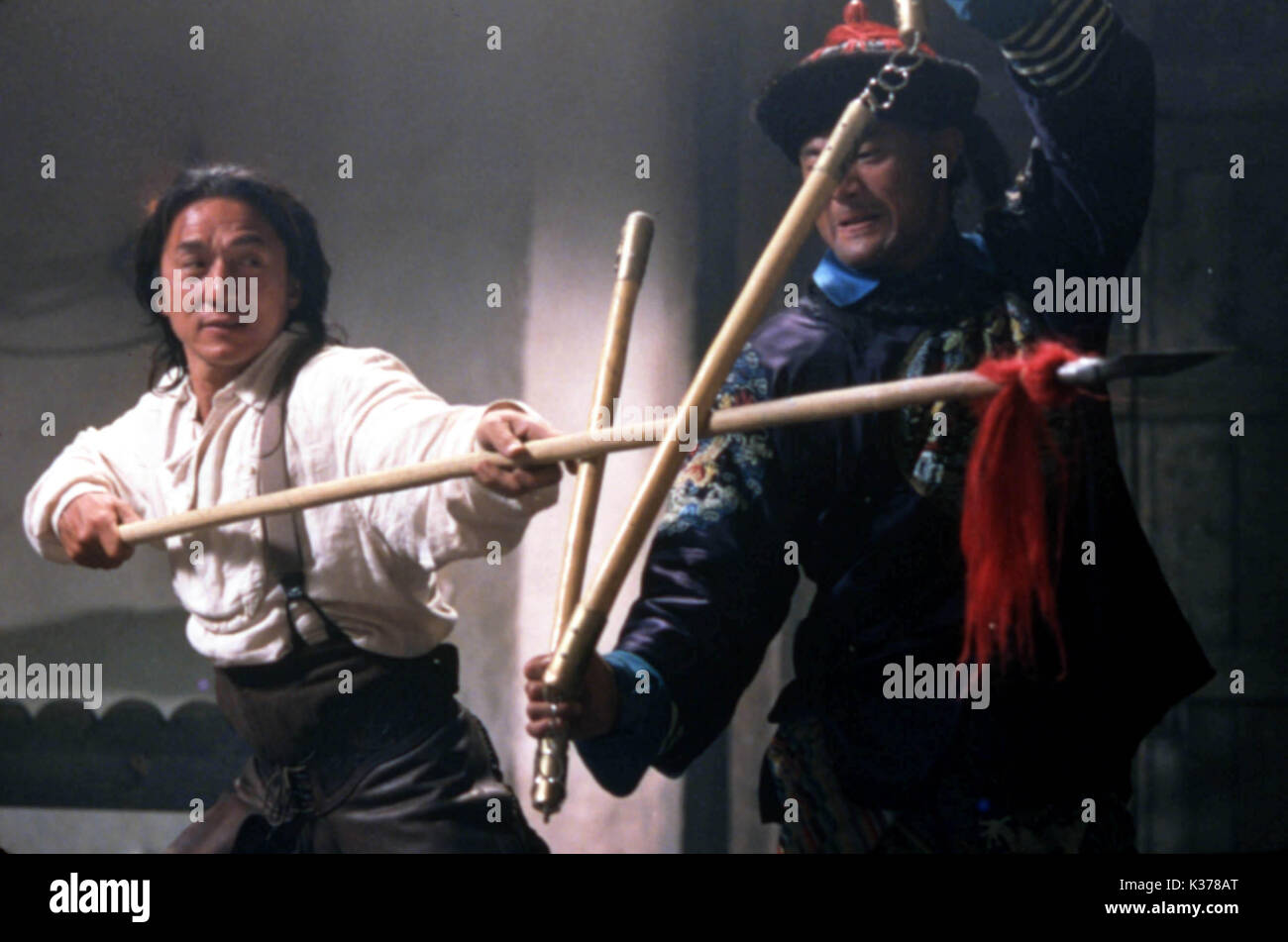 SHANGHAI NOON Jackie Chan Date : 2000 Banque D'Images