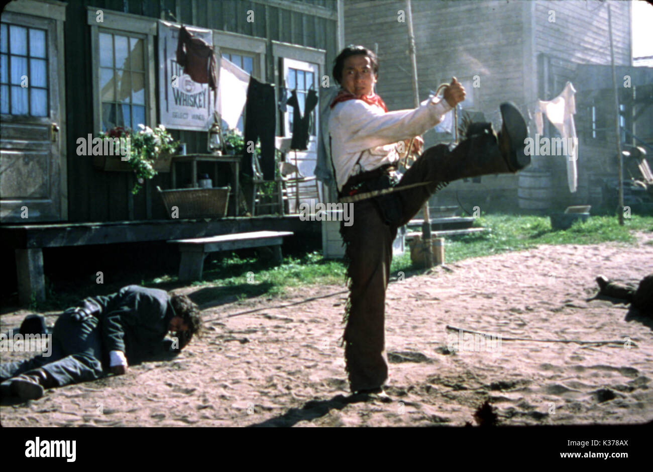 SHANGHAI NOON Jackie Chan Date : 2000 Banque D'Images