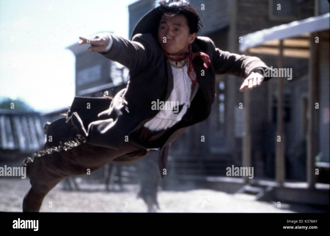 SHANGHAI NOON Jackie Chan Date : 2000 Banque D'Images