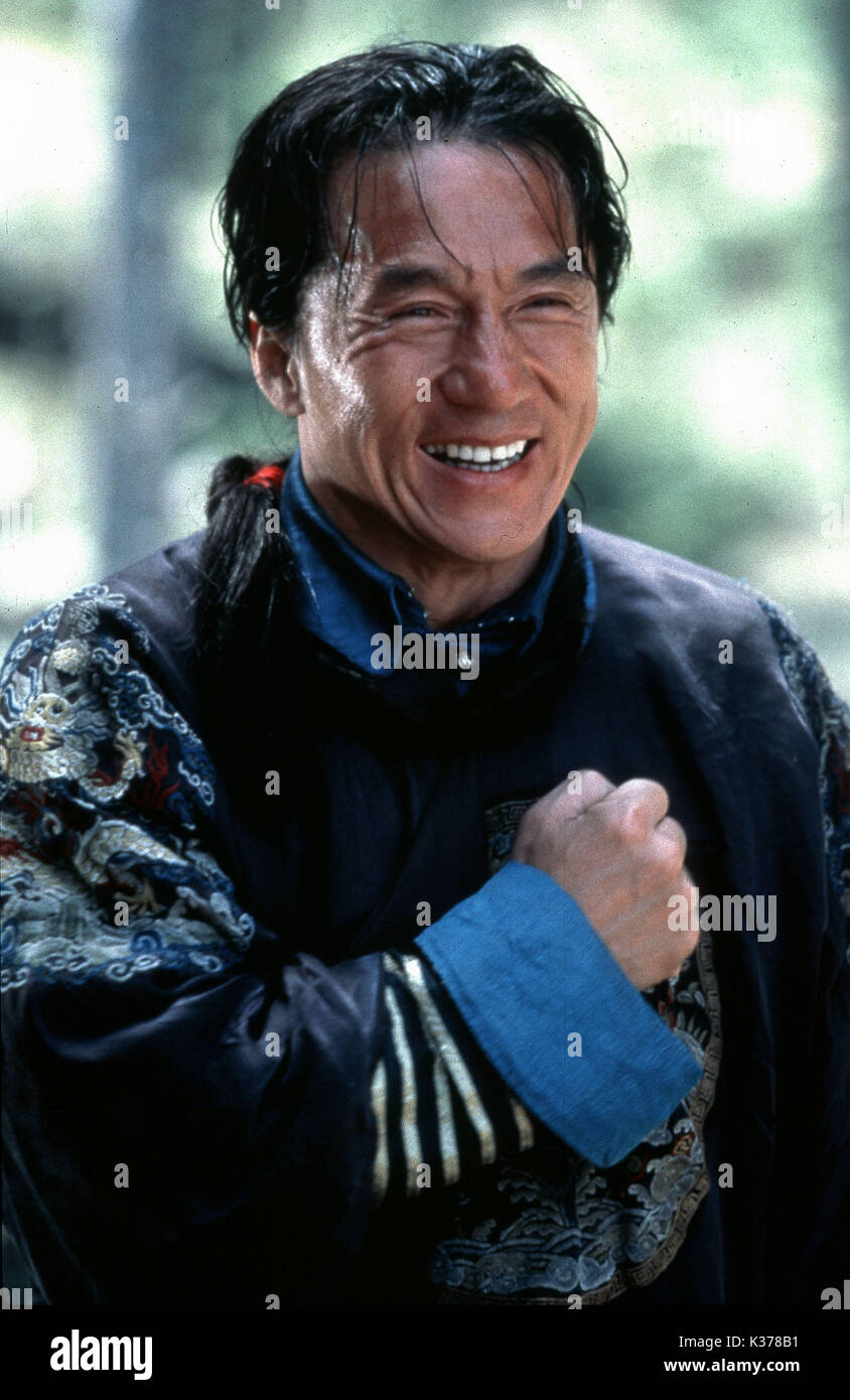 SHANGHAI NOON JACKIE CHAN Date : 2000 Banque D'Images