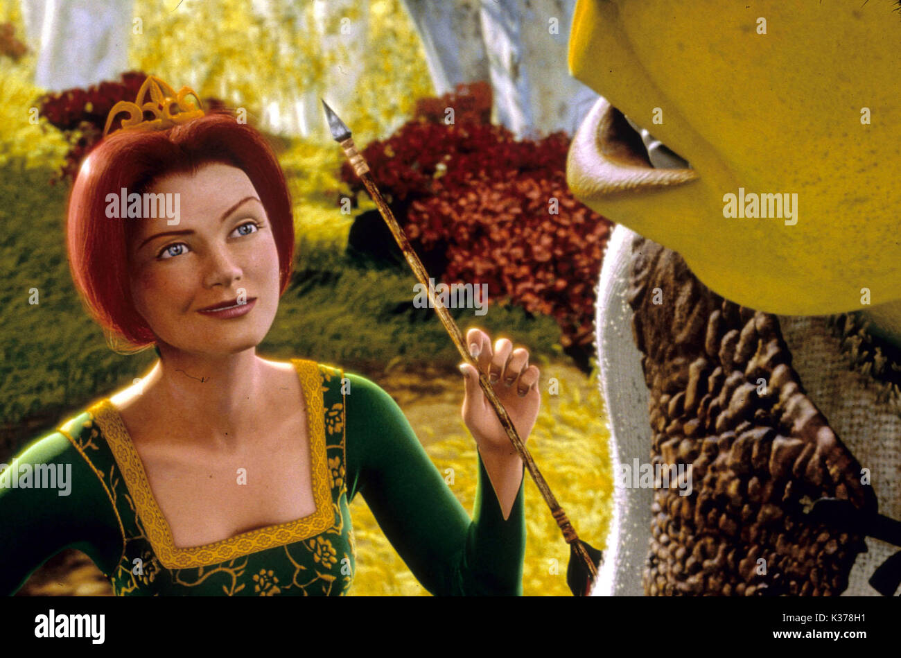 SHREK DREAMWORKS SKG SHREK DREAMWORKS SKG date : 2001 Banque D'Images