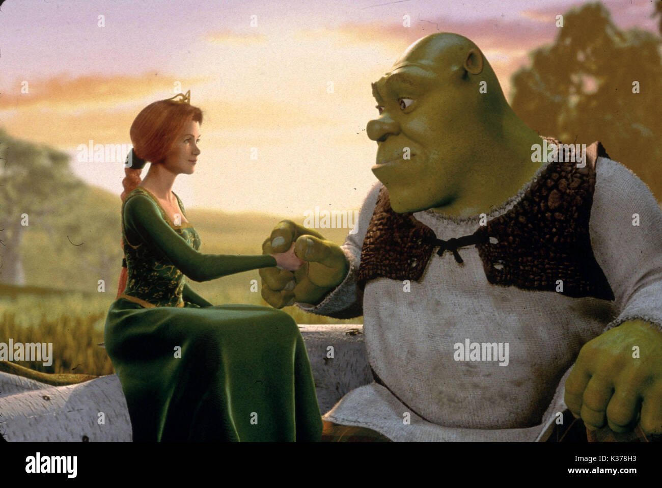 SHREK DREAMWORKS SKG SHREK DREAMWORKS SKG date : 2001 Banque D'Images