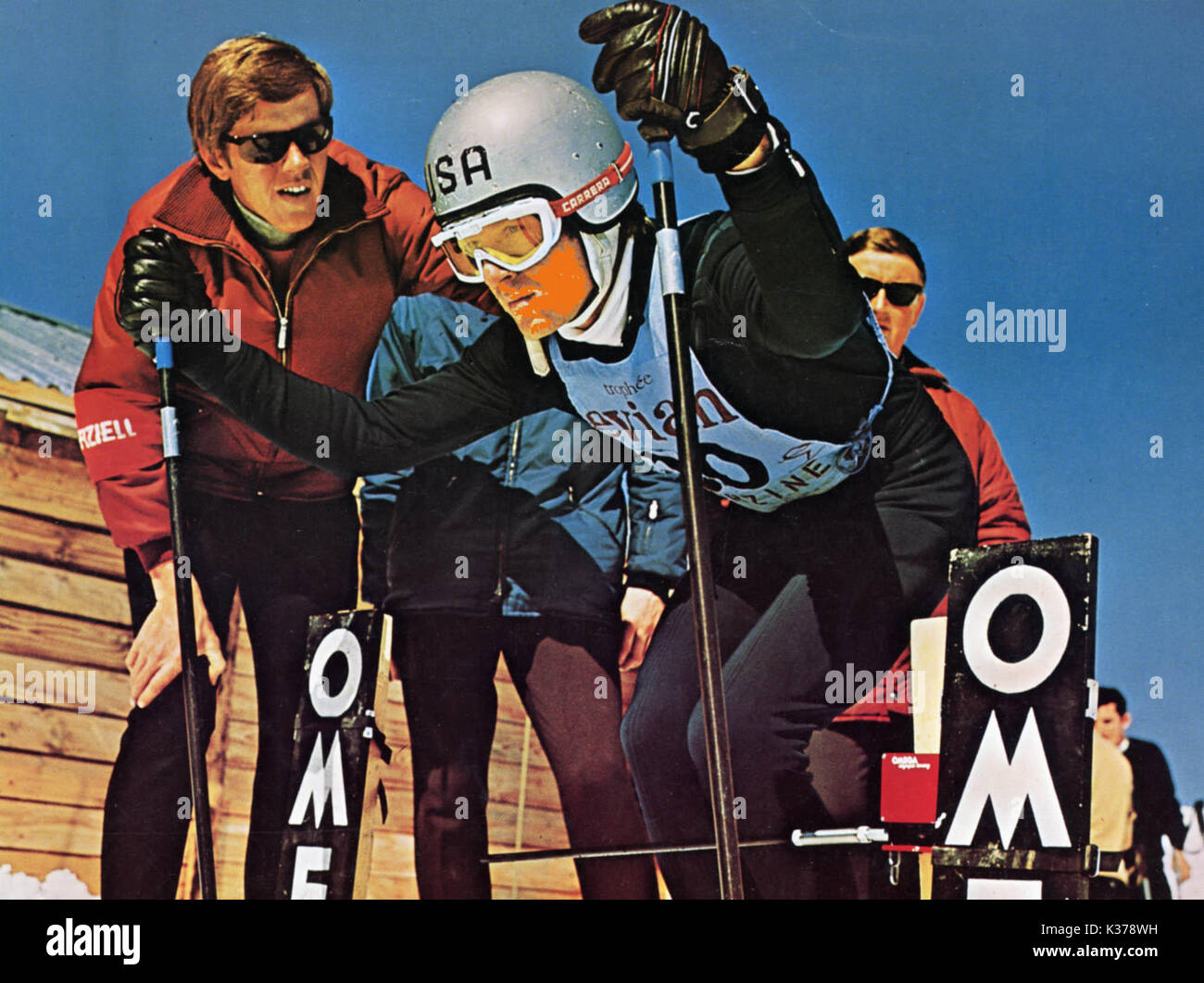 Le skieur alpin Robert Redford Date : 1969 Banque D'Images