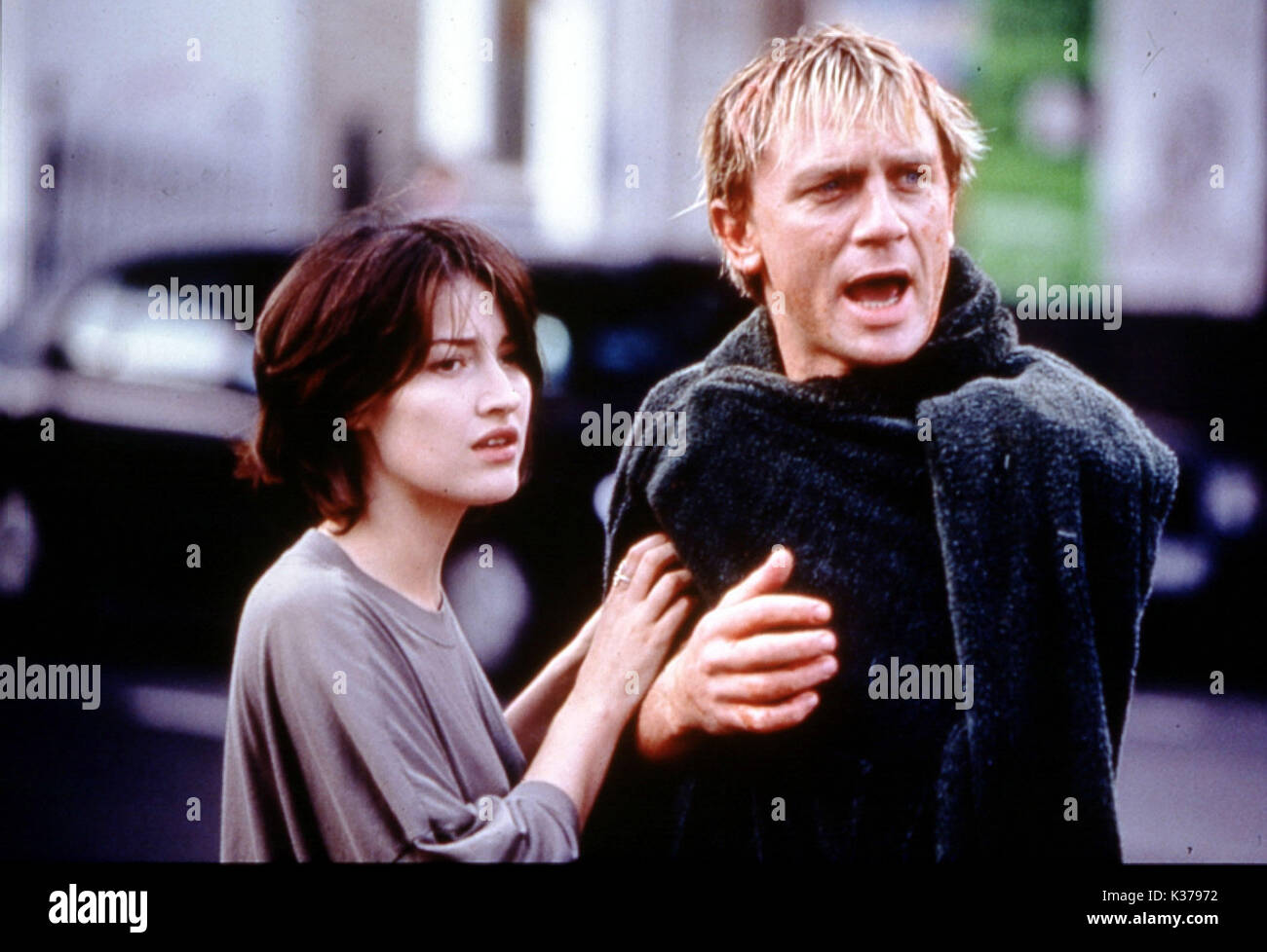 Certaines voix KELLY MACDONALD, DANIEL CRAIG Date : 1999 Banque D'Images