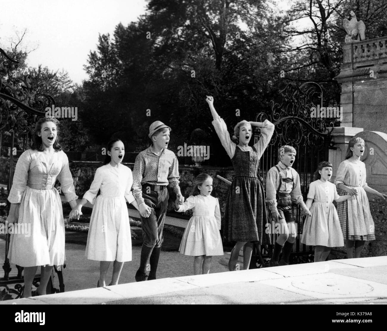 Le SON DE LA MUSIQUE Banque D'Images