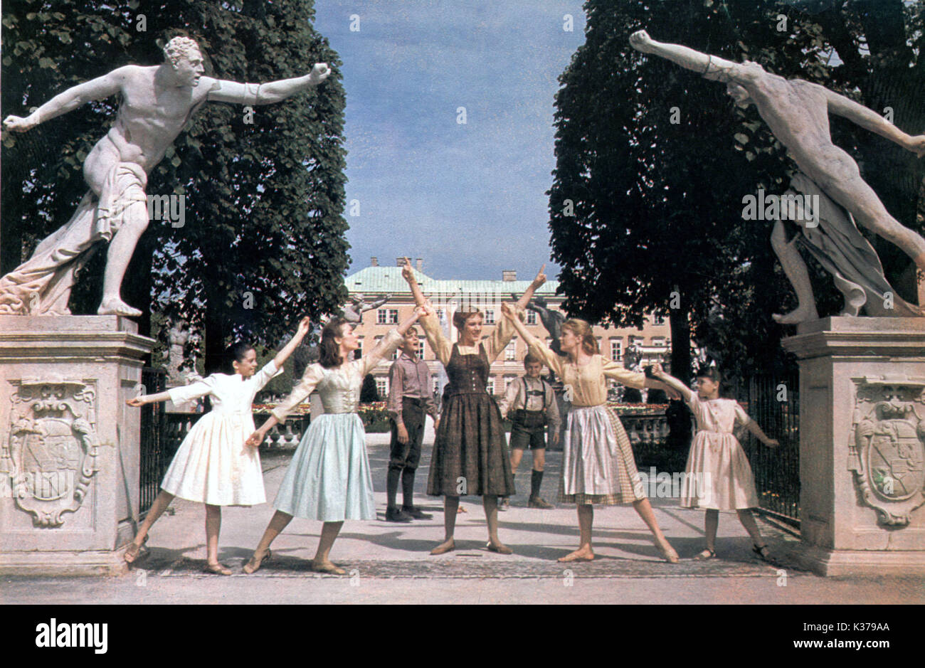 Le SON DE LA MUSIQUE Banque D'Images