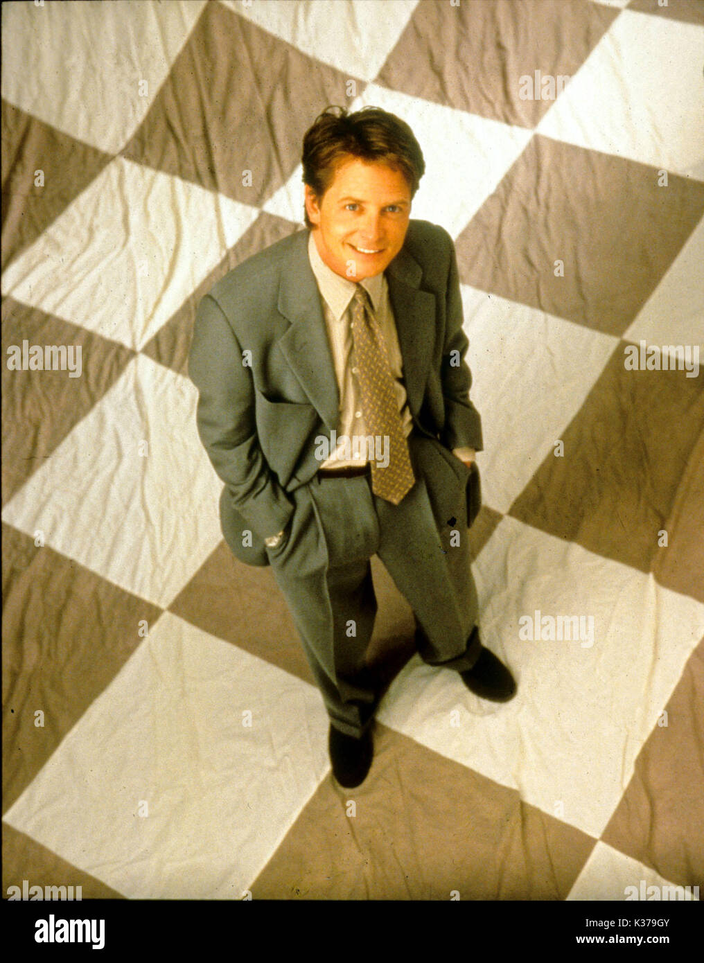 SPIN CITY Dreamworks SKG MICHAEL J FOX Banque D'Images