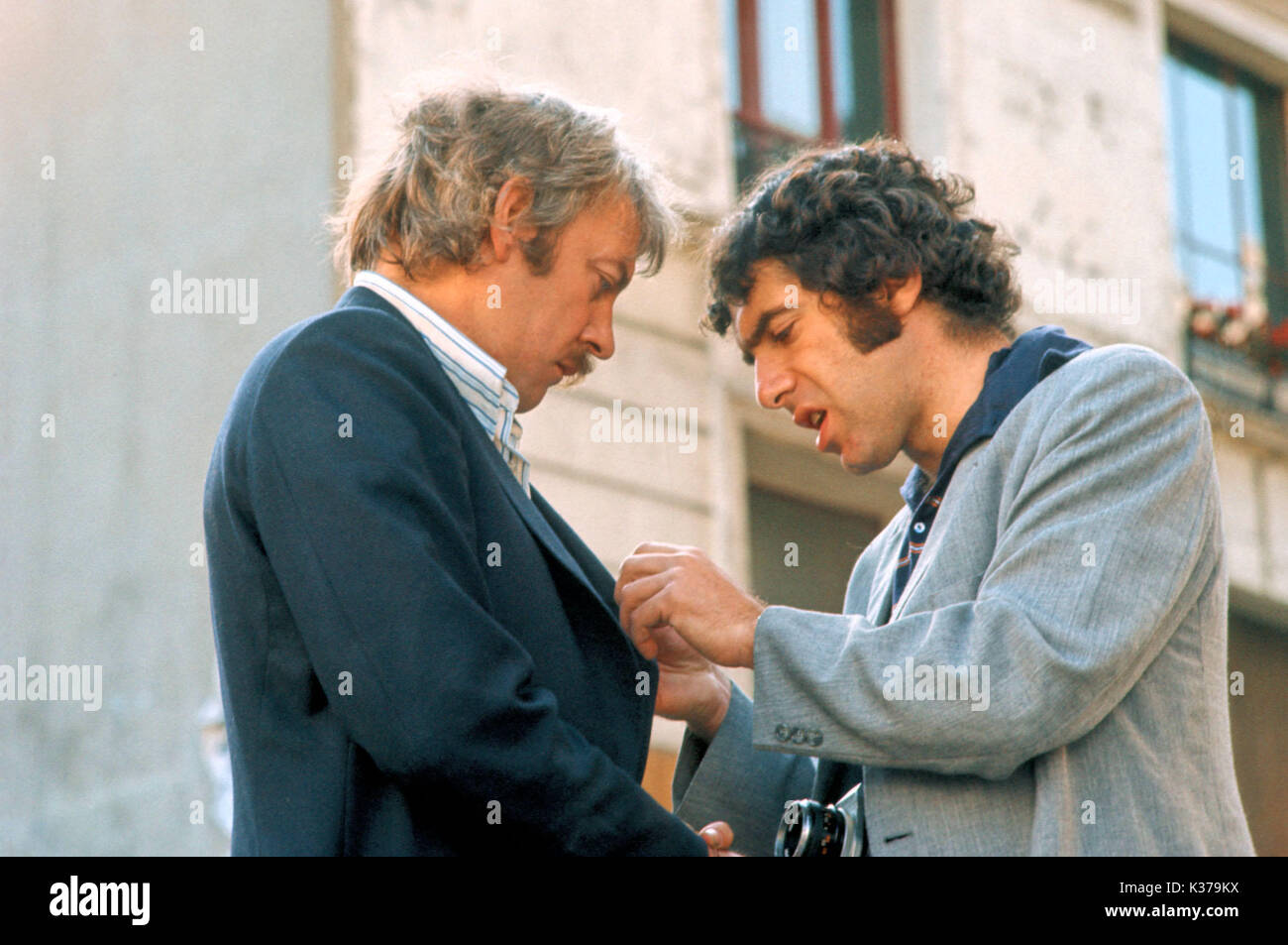 S*P*Y*S C20TH FOX Donald SUTHERLAND, Elliott Gould Date : 1974 Banque D'Images