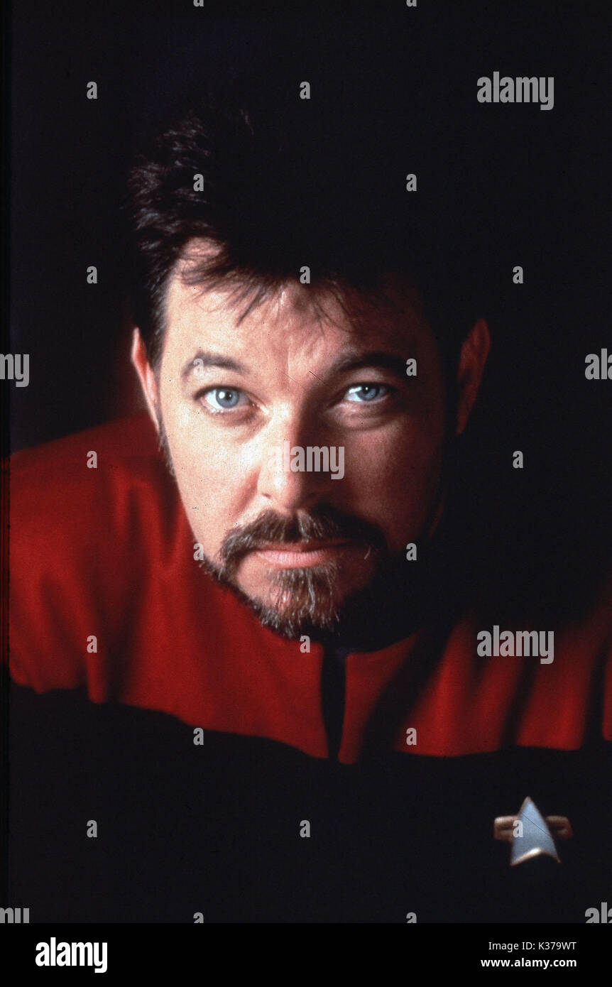 STAR TREK LA NOUVELLE GÉNÉRATION JONATHAN FRAKES PARAMOUNT TELEVISION Banque D'Images
