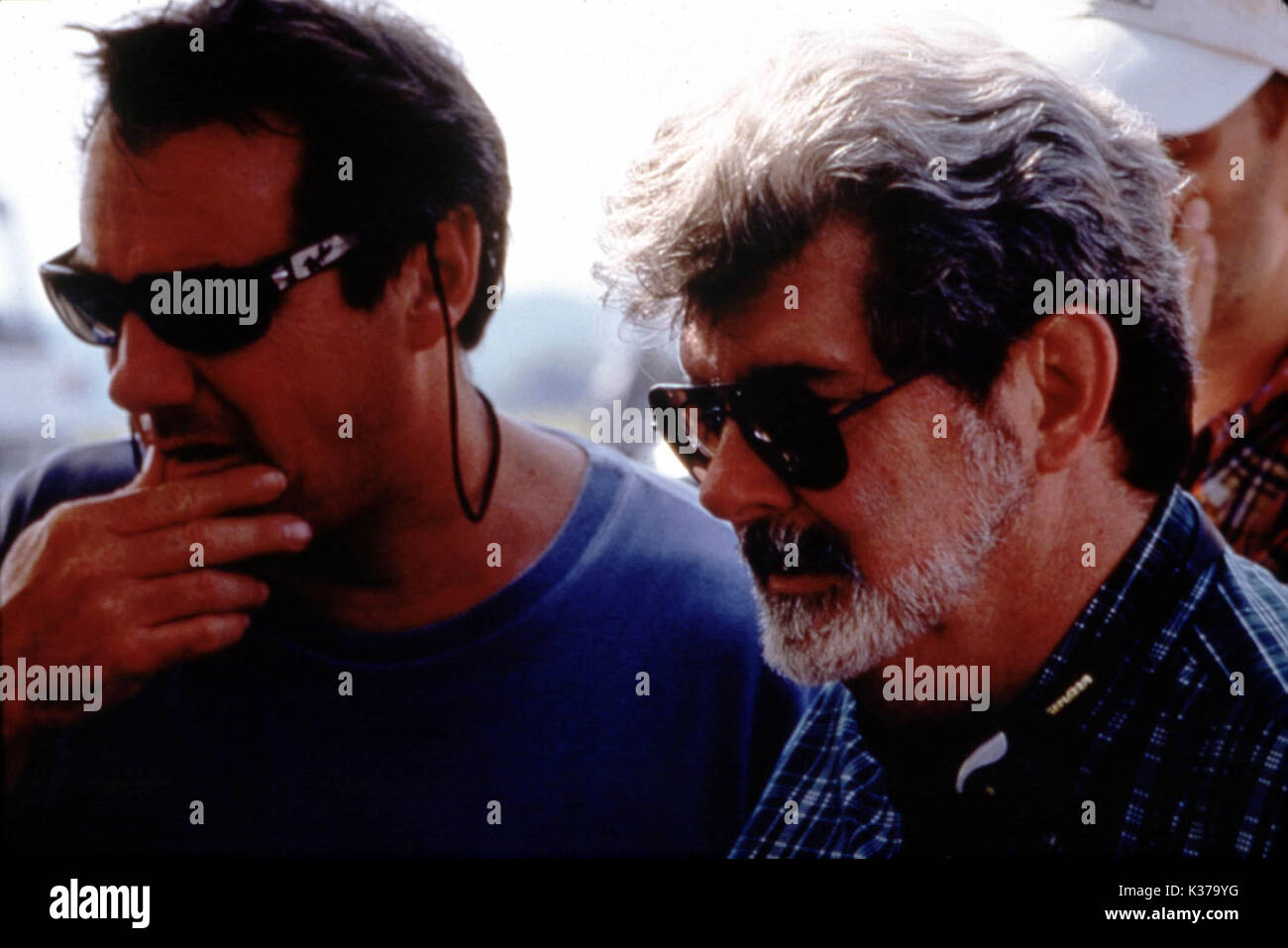 STAR WARS LA MENACE FANTÔME réalisateur George Lucas bonne Date : 1999 Banque D'Images
