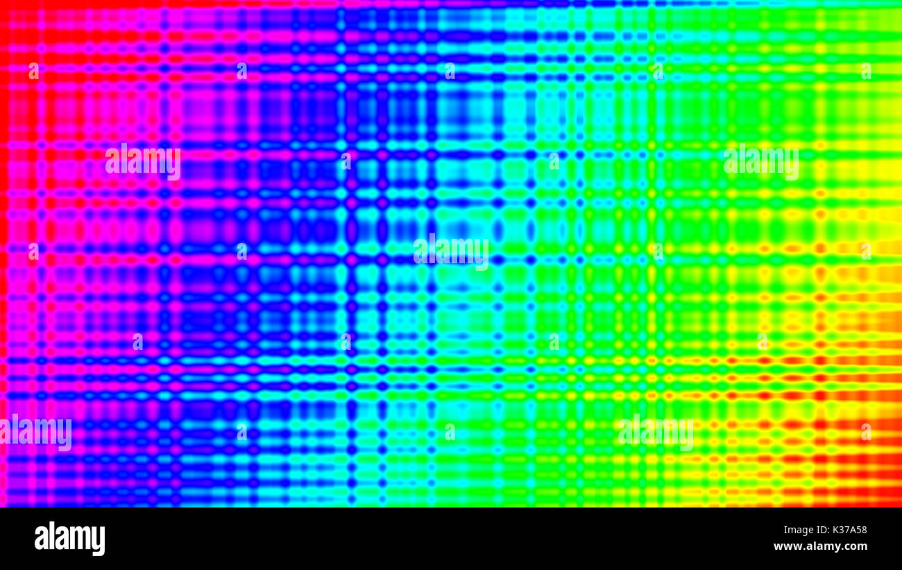 Un abrégé de couleur arc-en-tie dye image d'arrière-plan. Banque D'Images