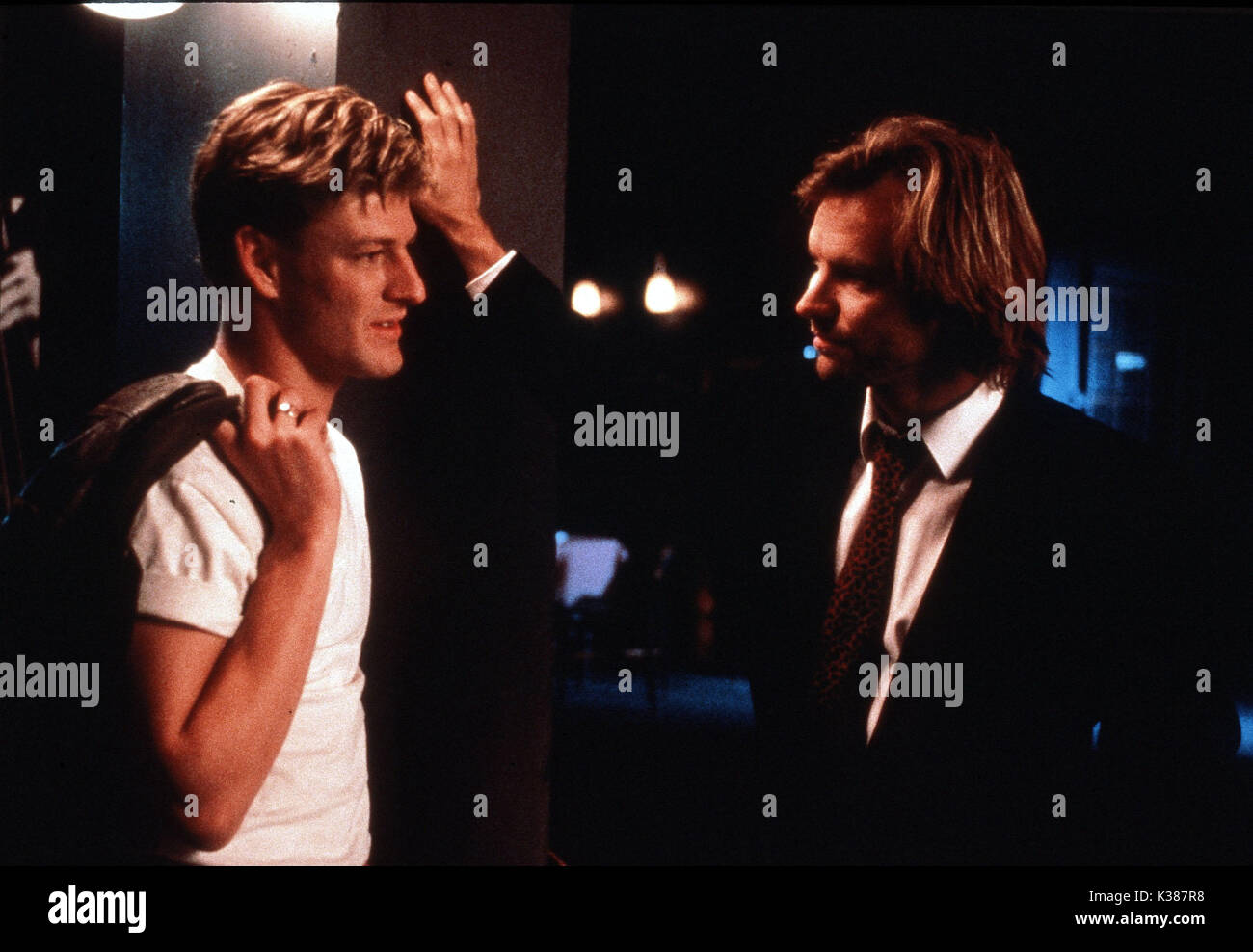 STORMY MONDAY SEAN BEAN, STING Date : 1988 Banque D'Images