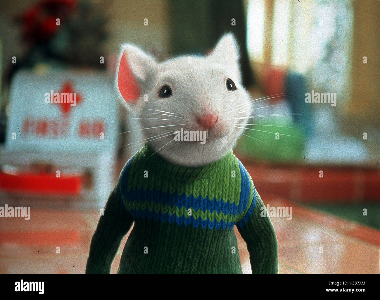 STUART LITTLE 2 COLUMBIA PICTURES Date : 2002 Banque D'Images