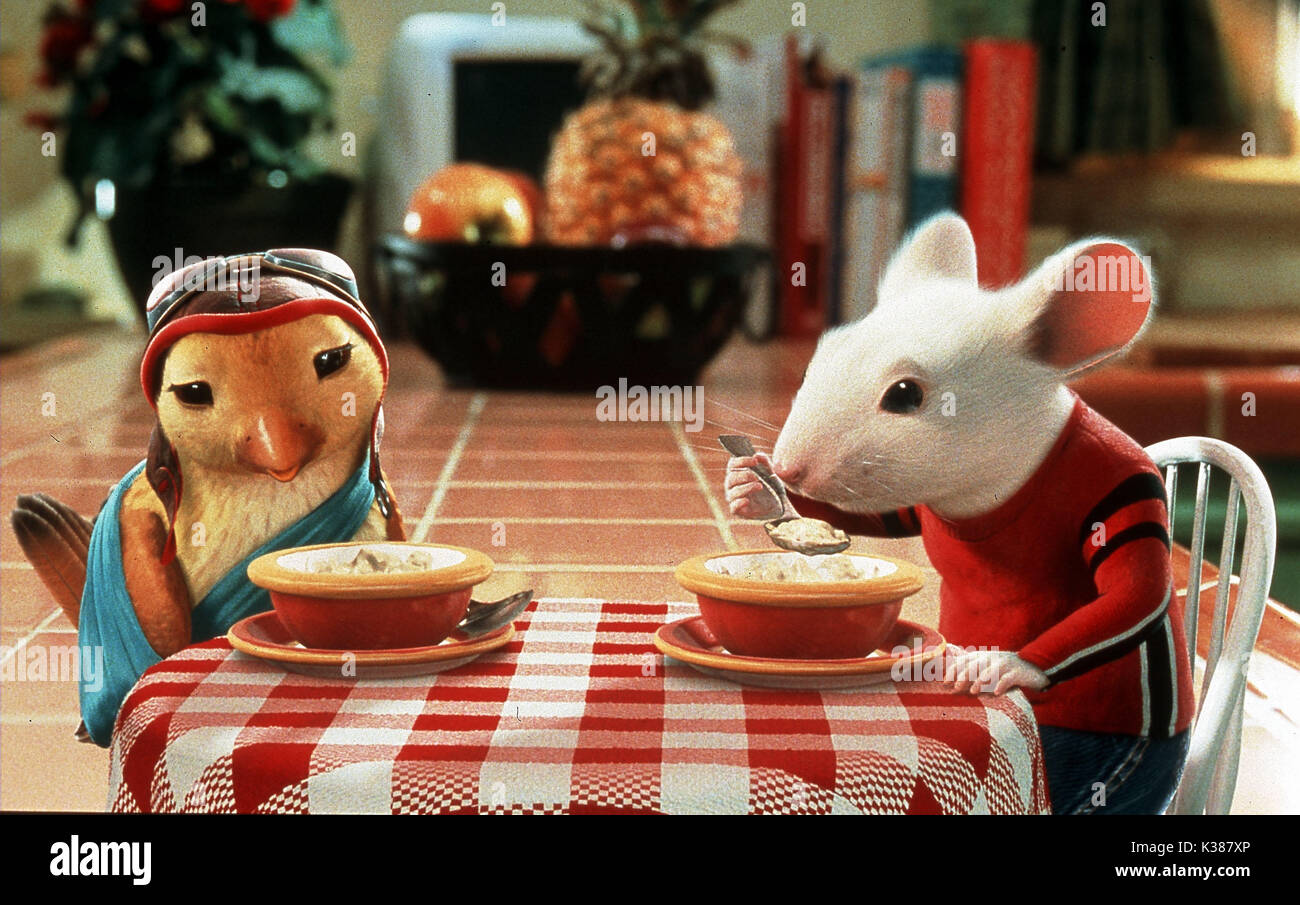STUART LITTLE 2 COLUMBIA PICTURES Date : 2002 Banque D'Images