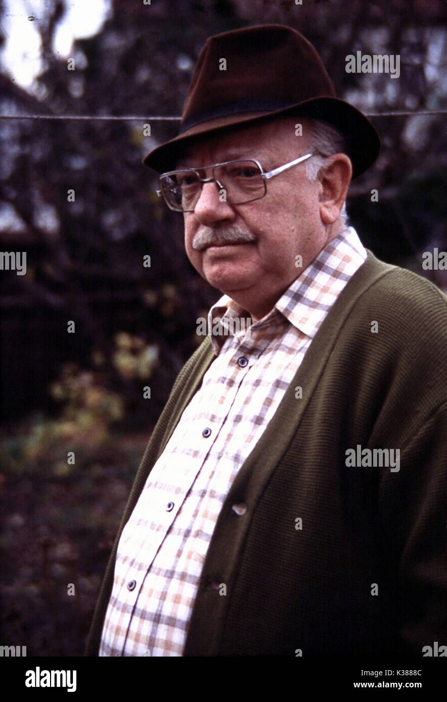 SWEET WILLIAM ARTHUR LOWE Date : 1980 Banque D'Images