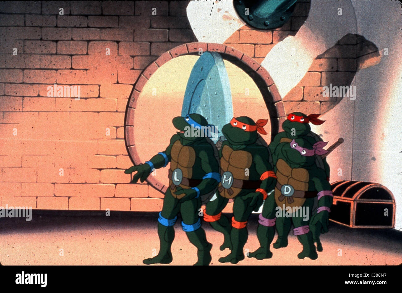 TEENAGE Mutant Ninja Turtles Banque D'Images