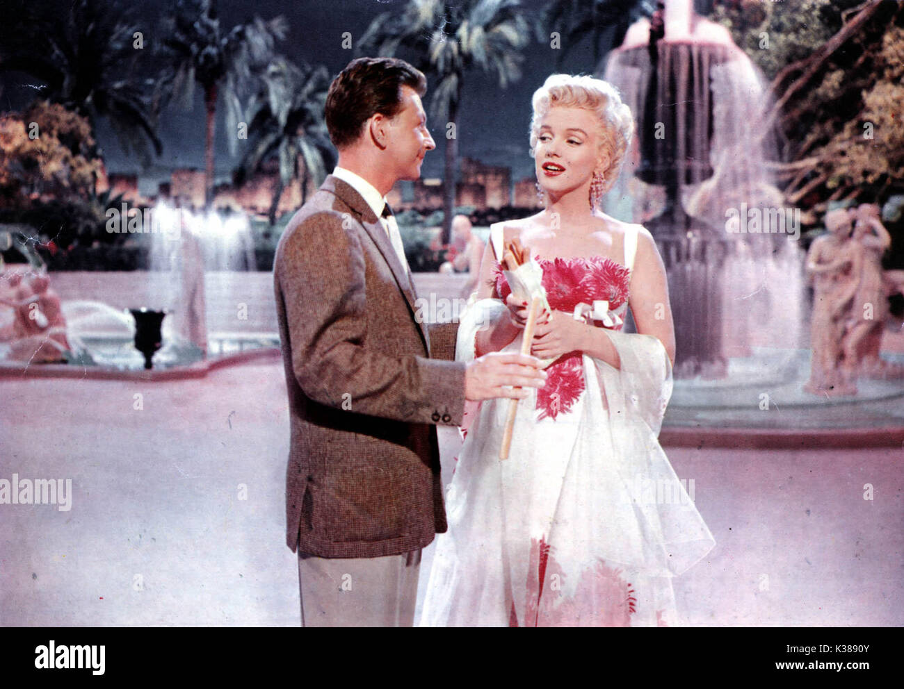 Il n'y a pas d'affaire comme spectacle [US] 1954 DONALD O'CONNOR MARILYN MONROE ET UN 20ème Century Fox Film Date : 1954 Banque D'Images
