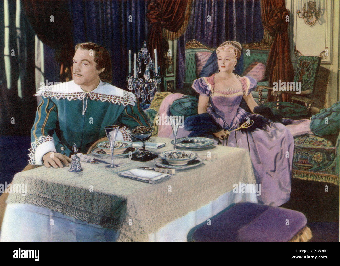 Lana turner three musketeers 1948 Banque