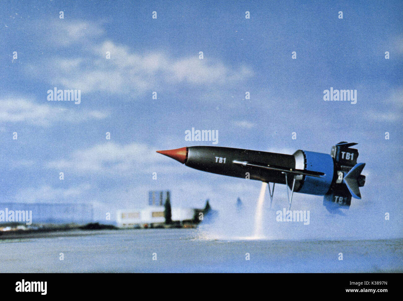 THUNDERBIRDS ARE GO Date : 1966 Banque D'Images