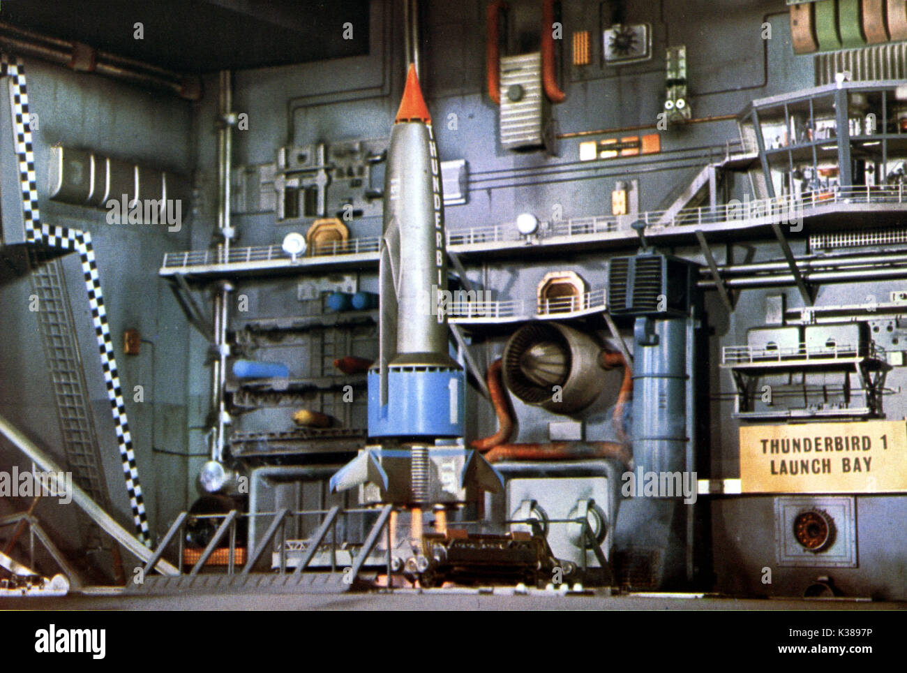 THUNDERBIRDS ARE GO Date : 1966 Banque D'Images