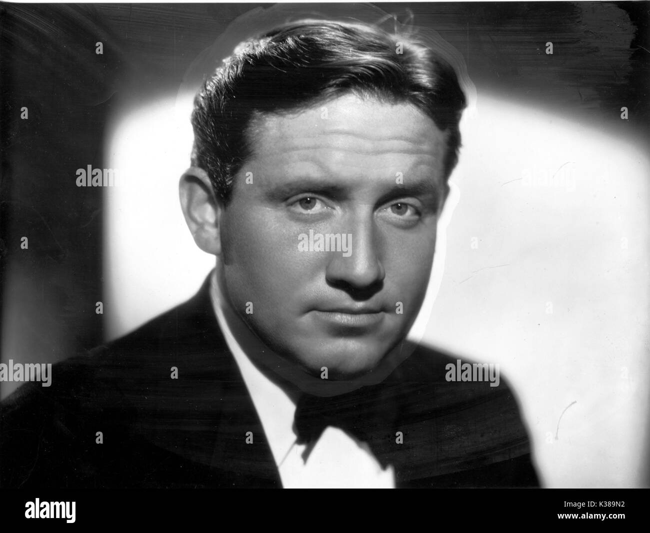 SPENCER TRACY Banque D'Images