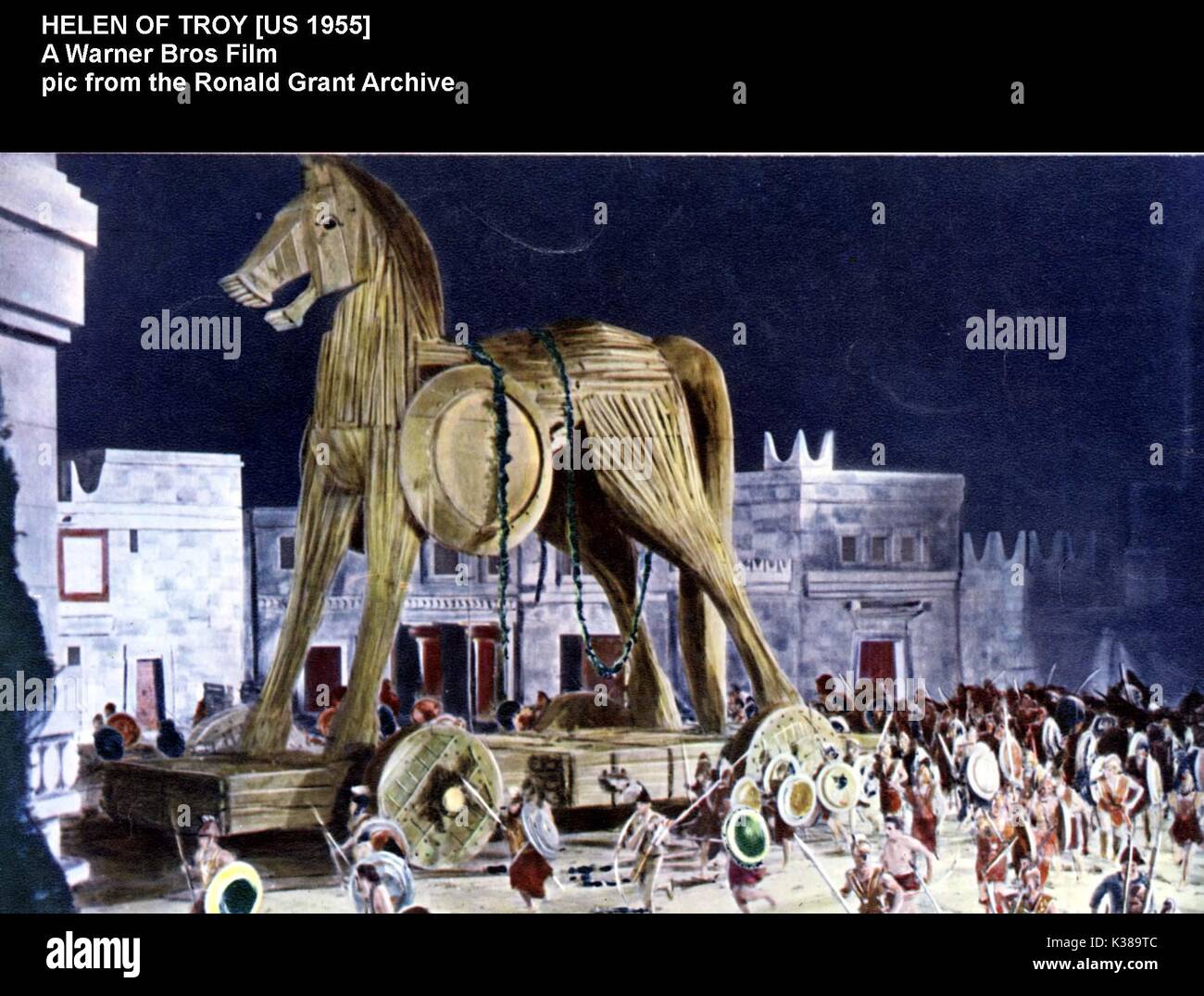 Hélène de Troie Date : 1955 Banque D'Images