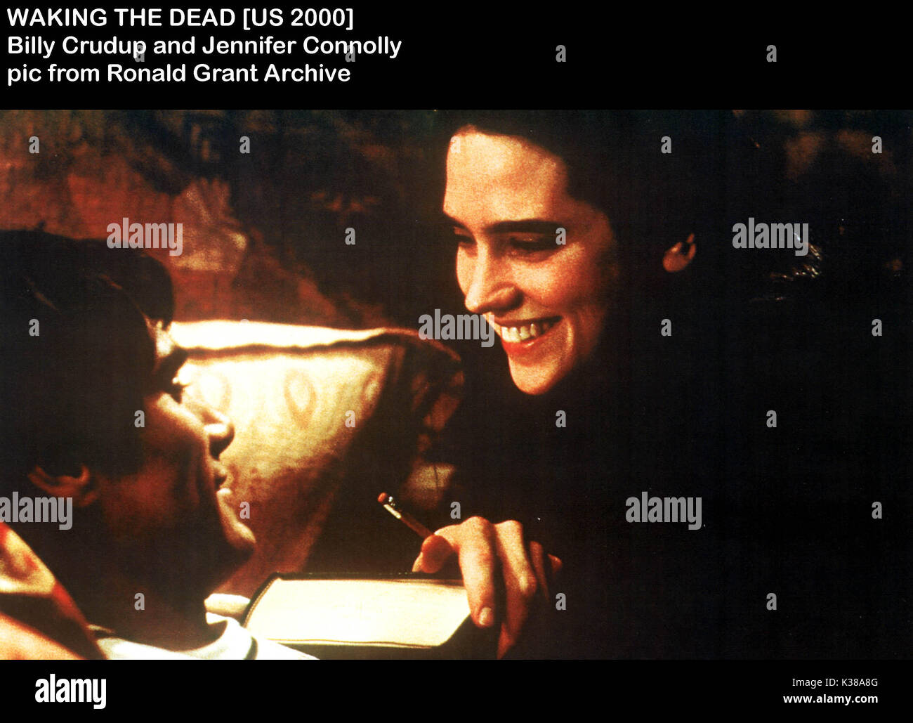 WAKING THE DEAD Billy Crudup, JENNIFER CONNOLLY Date : 2000 Banque D'Images