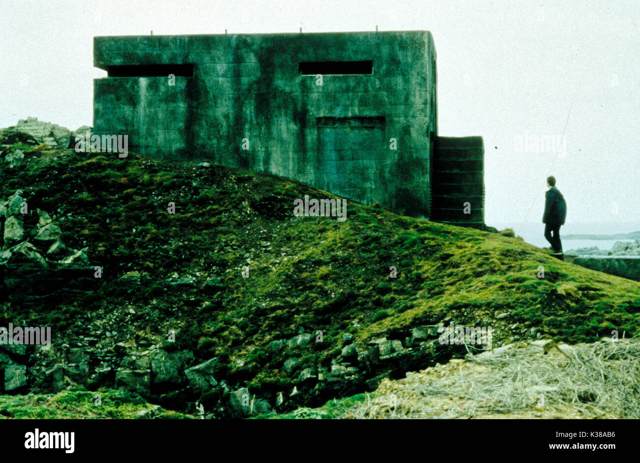 La ZONE DE GUERRE Date : 1999 Banque D'Images