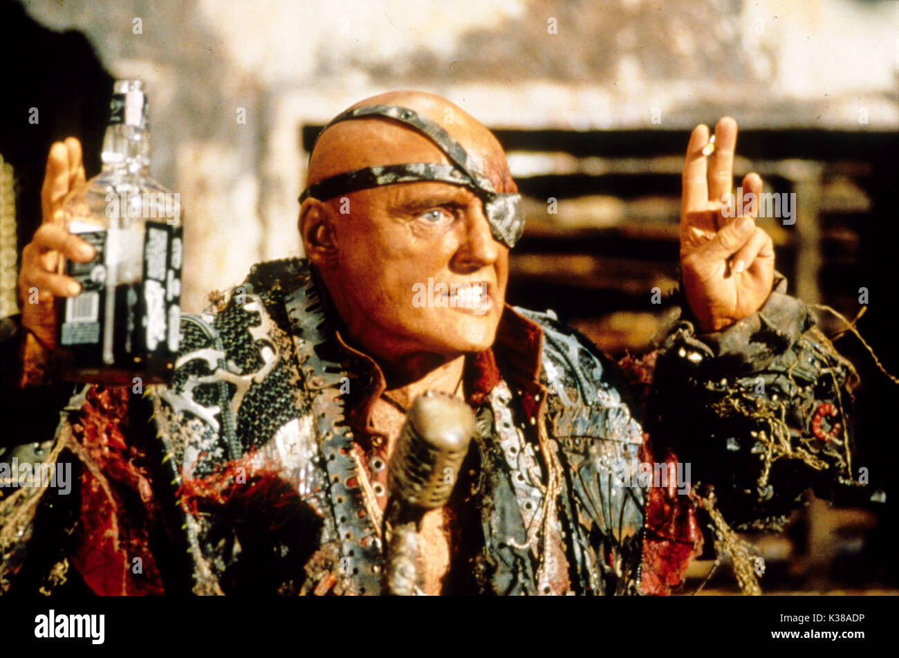 WATERWORLD UNIVERSAL PICTURES DENNIS HOPPER WATERWORLD UNIVERSAL PICTURES DENNIS HOPPER date : 1995 Banque D'Images
