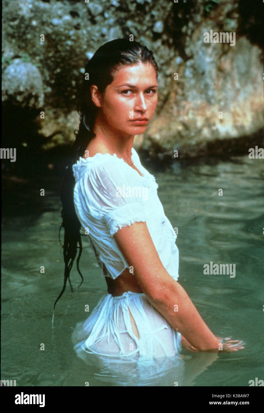 Word 2007 KARINA LOMBARD Date : 1993 Banque D'Images