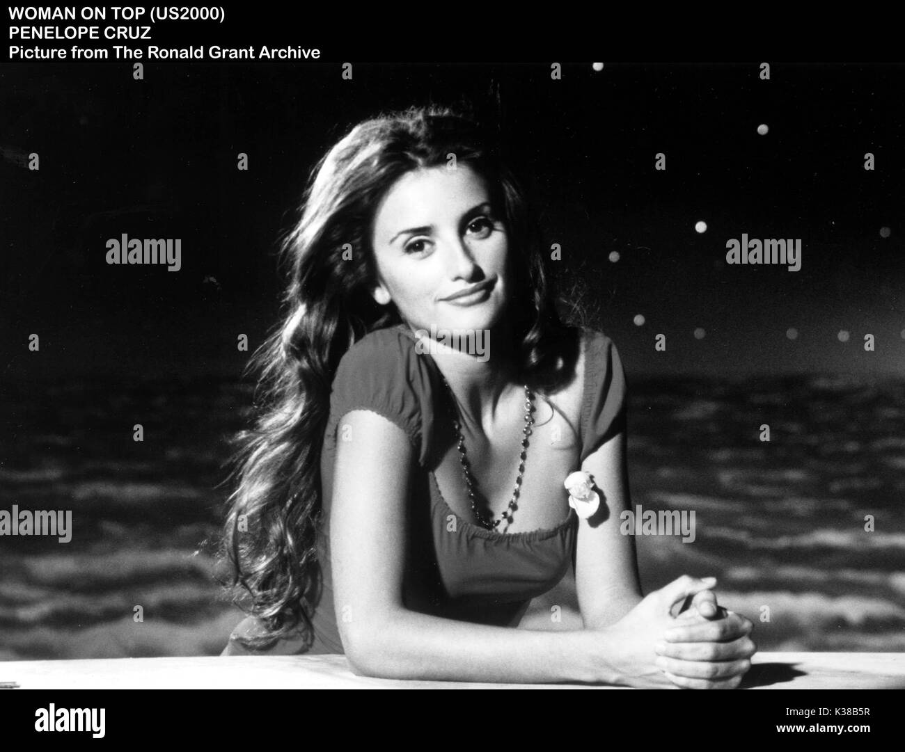 WOMAN ON TOP PENELOPE CRUZ Date : 2000 Banque D'Images