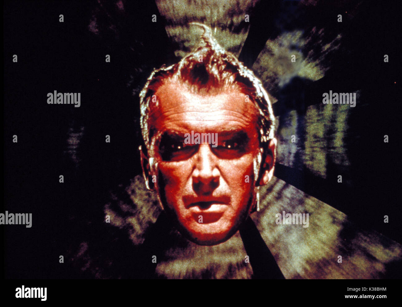 VERTIGO Réalisé par Alfred Hitchcock JAMES STEWART Date : 1958 Banque D'Images