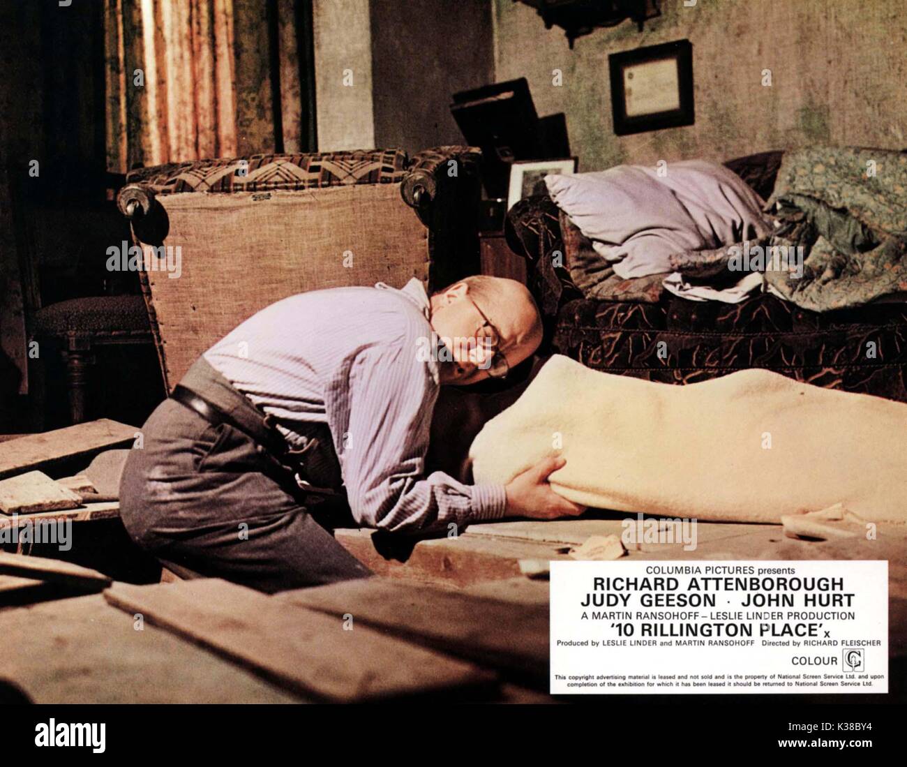 10 RILLINGTON PLACE RICHARD ATTENBOROUGH Date : 1970 Banque D'Images